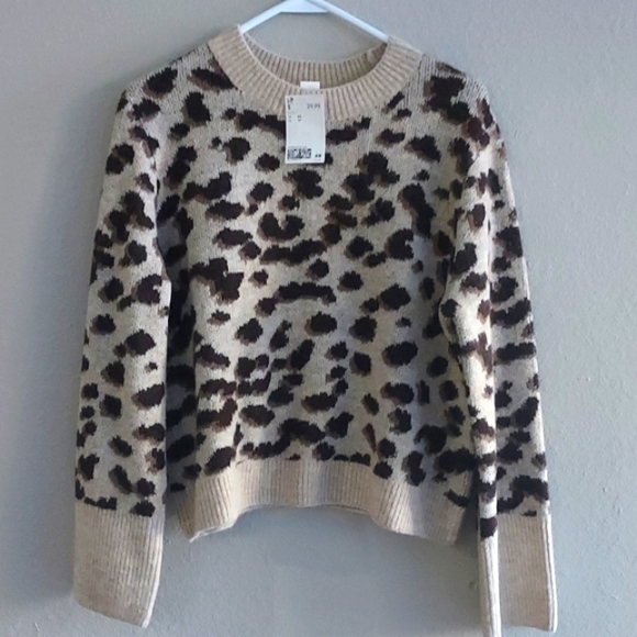 H&M Jacquard-knit Sweater - Picture 2 of 8